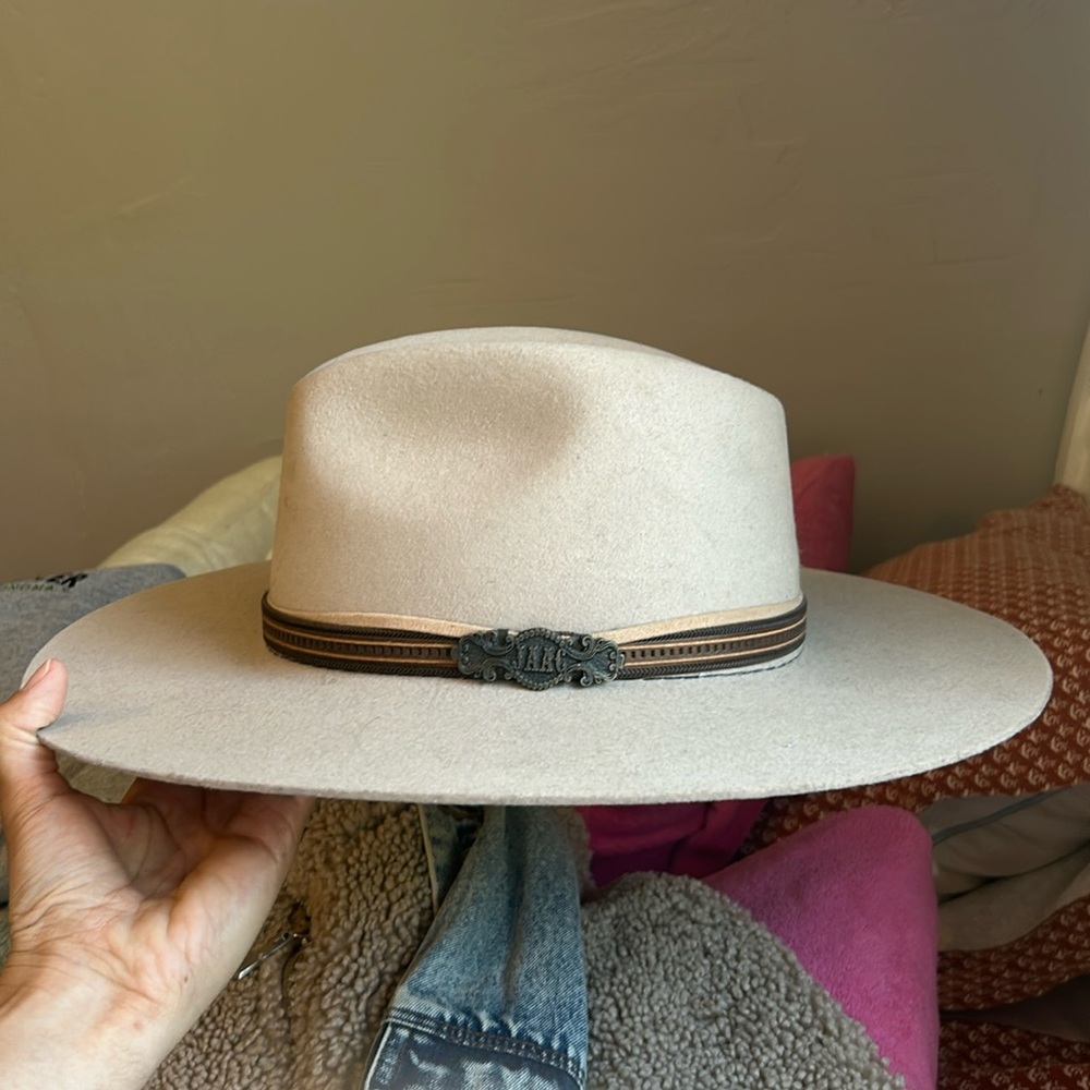 Suede Western Hat in size Medium